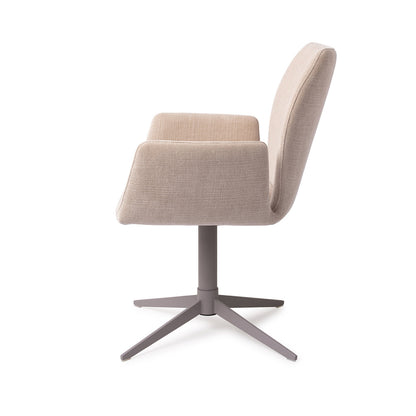 Misaki Dining Chair Sand Strand Quad Grey