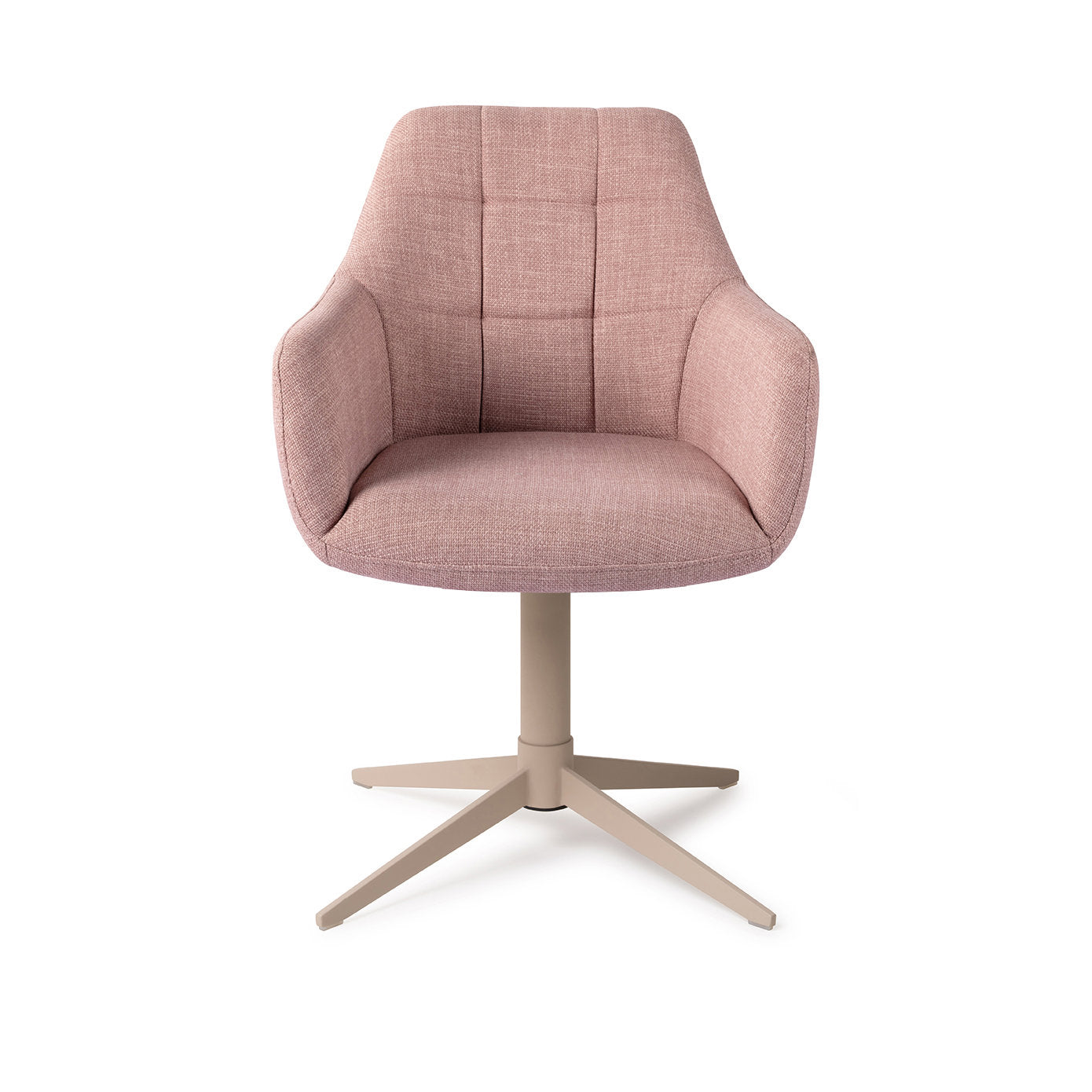 Noto Dining Chair Vintage Rose Quad Beige