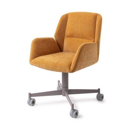 Myoko Dining Chair El Dorado Caster Grey