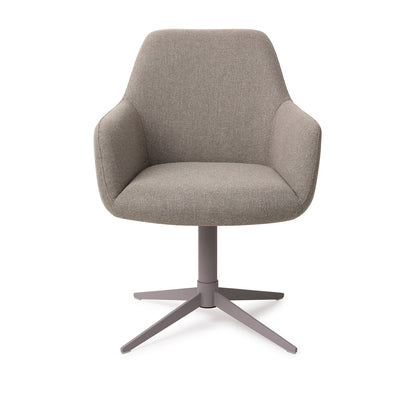 Hiroo Dining Chair Foggy Fusion Quad Grey
