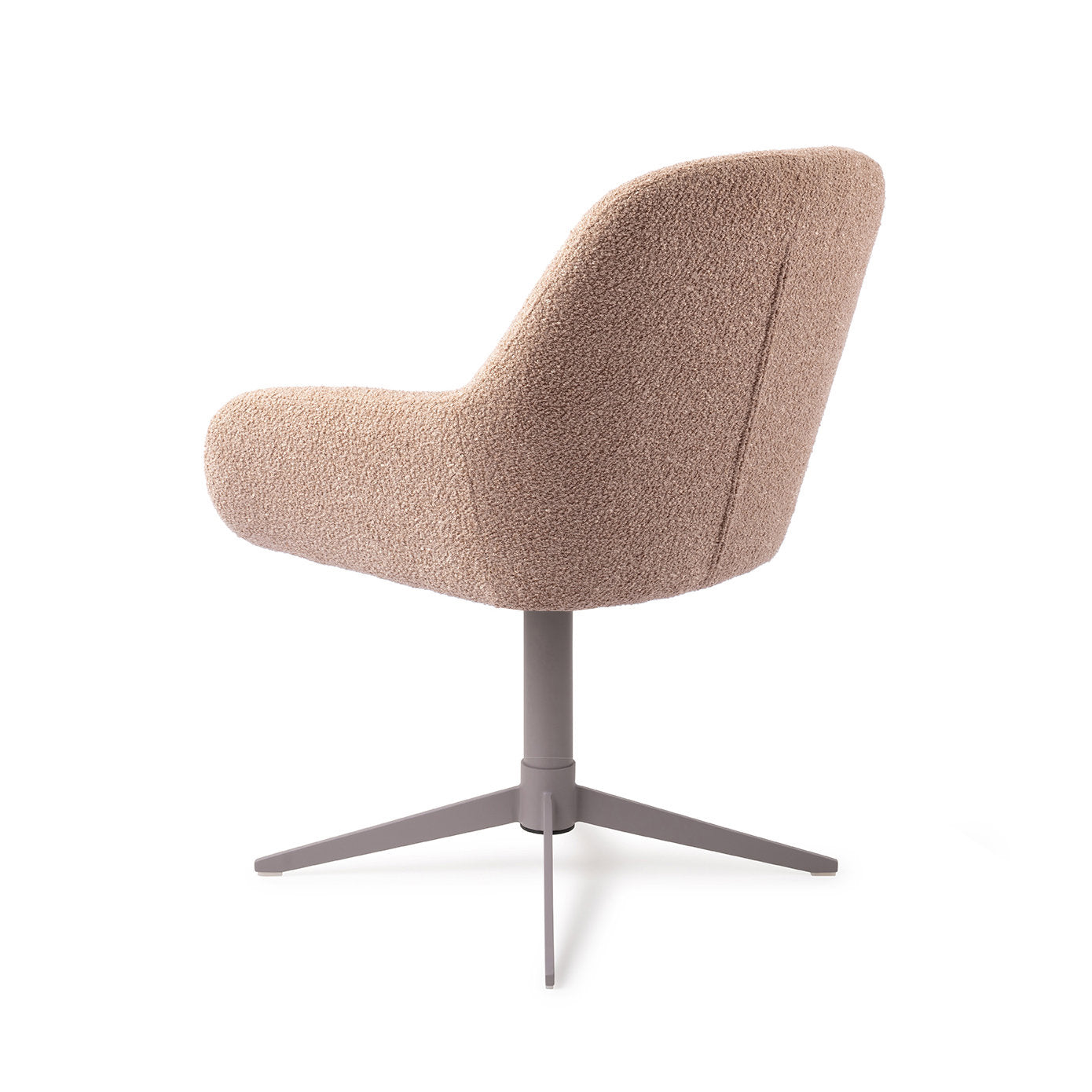 Kushi Dining Chair Flax Relax Quad Grey