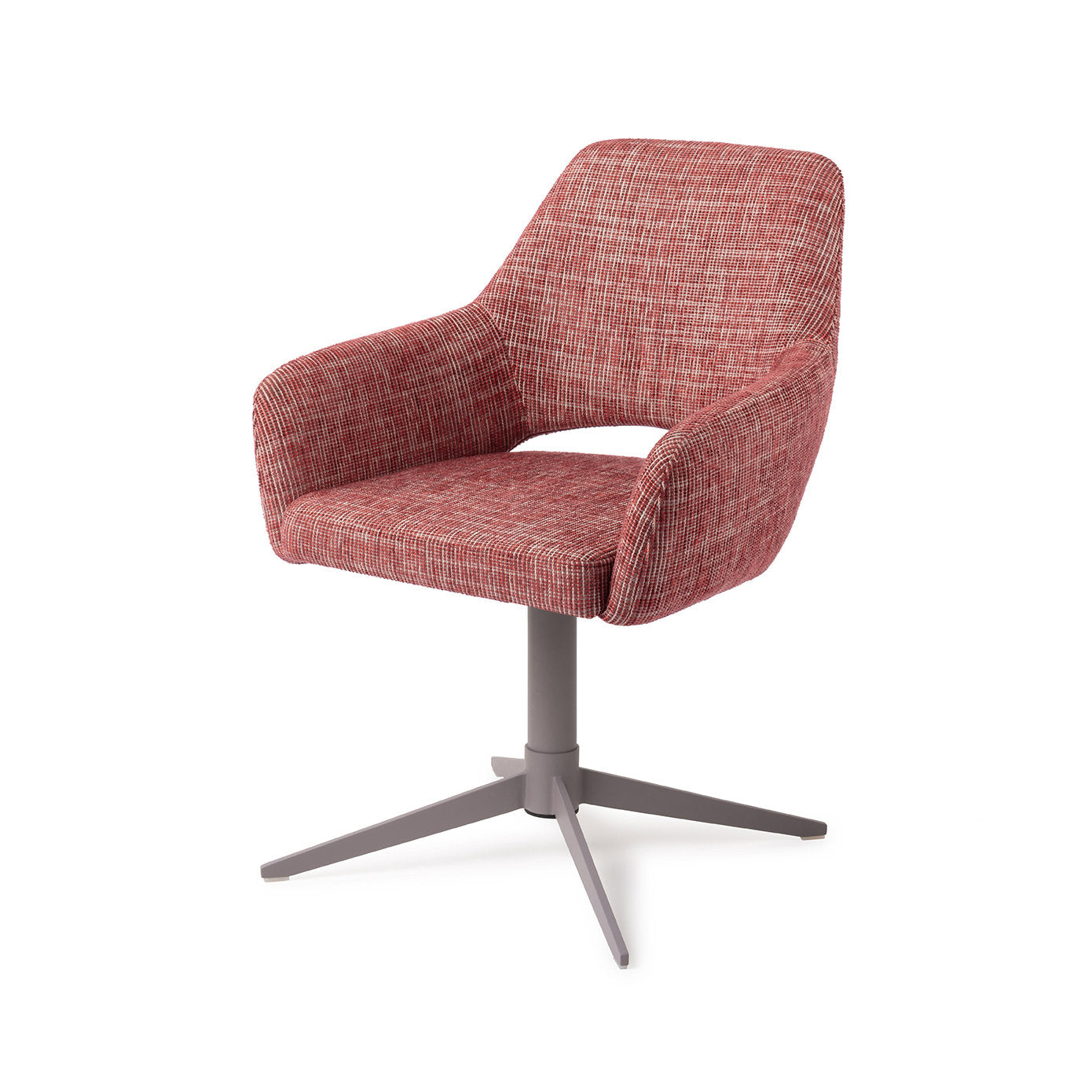 Yanai Dining Chair Berry Bars Quad Grey