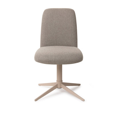 Taiwa Dining Chair Foggy Fusion Quad Beige