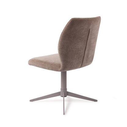 Ikata Dining Chair Mocha Mist Quad Grey
