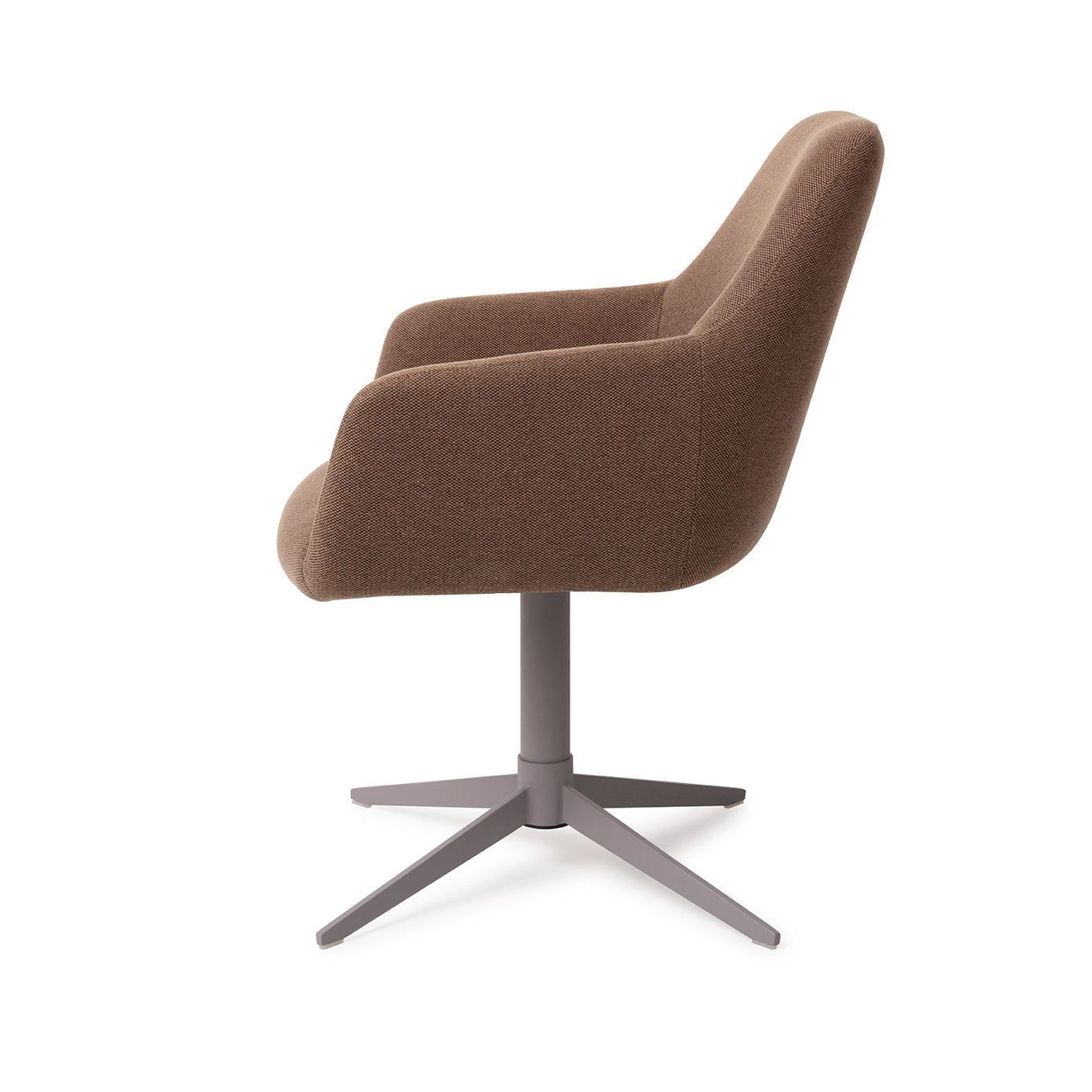 Hiroo Dining Chair Rustic Rye Quad Grey