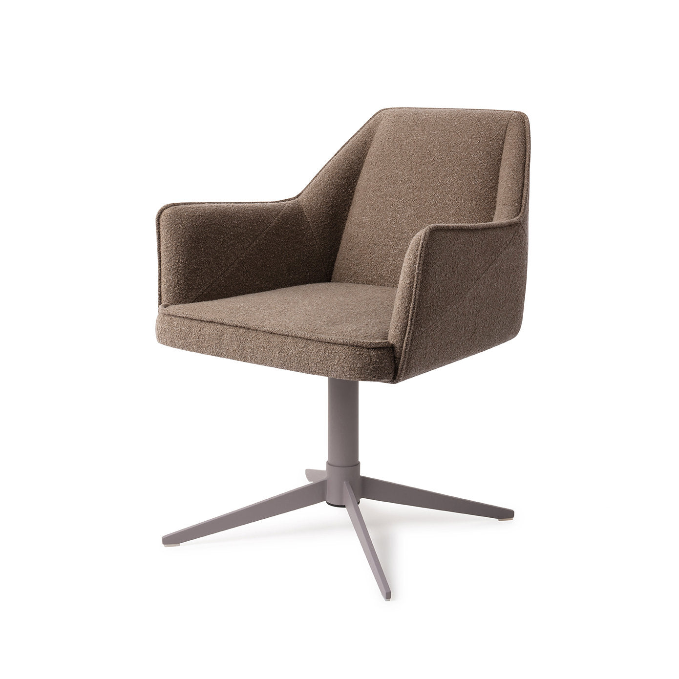 Tome Dining Chair Idaho Potato Quad Grey