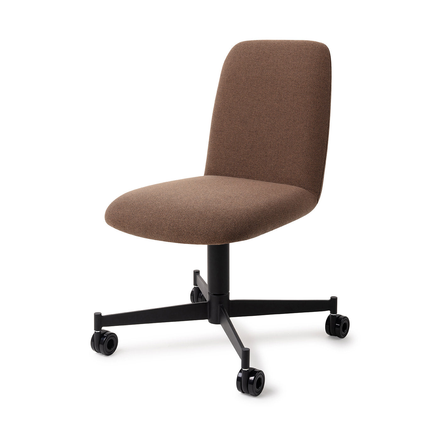 Taiwa Dining Chair Rustic Rye Caster Black