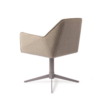 Tome Dining Chair Great Greige Quad Grey