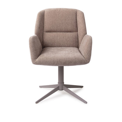 Myoko Dining Chair Greystones Quad Grey