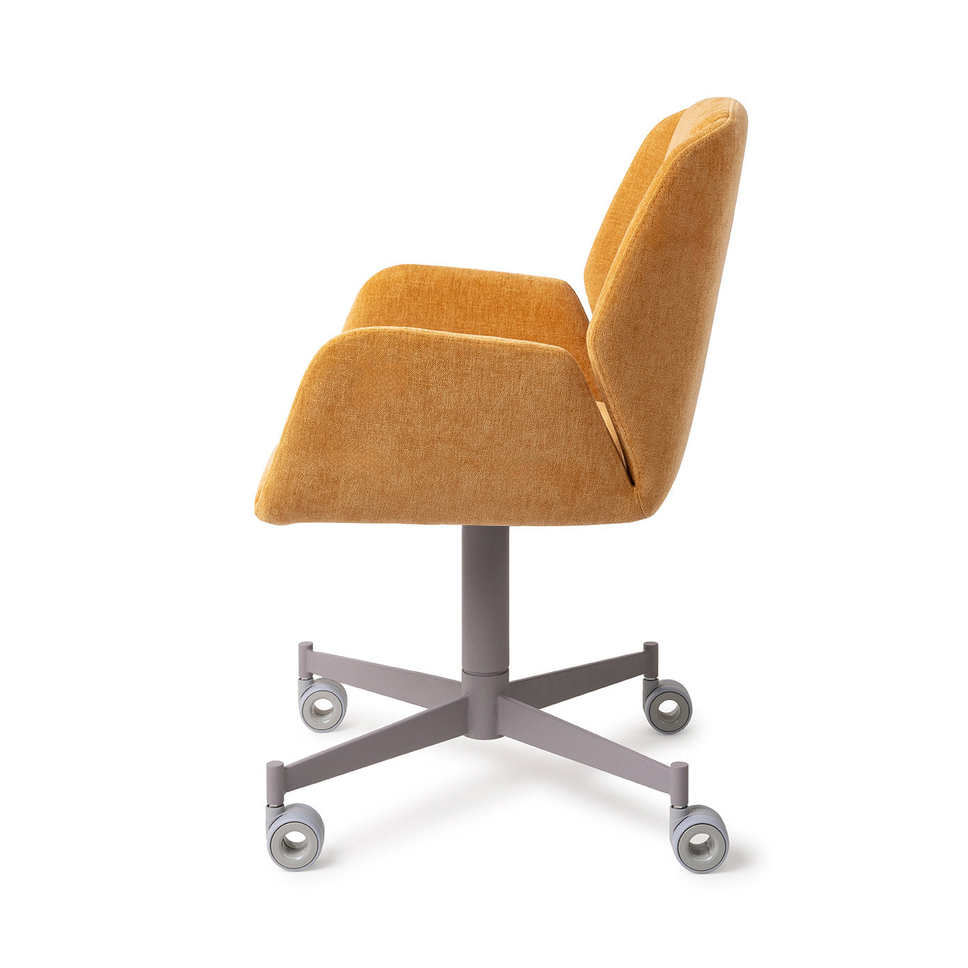 Myoko Dining Chair El Dorado Caster Grey