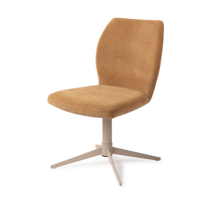 Ikata Dining Chair Honey Harvest Quad Beige