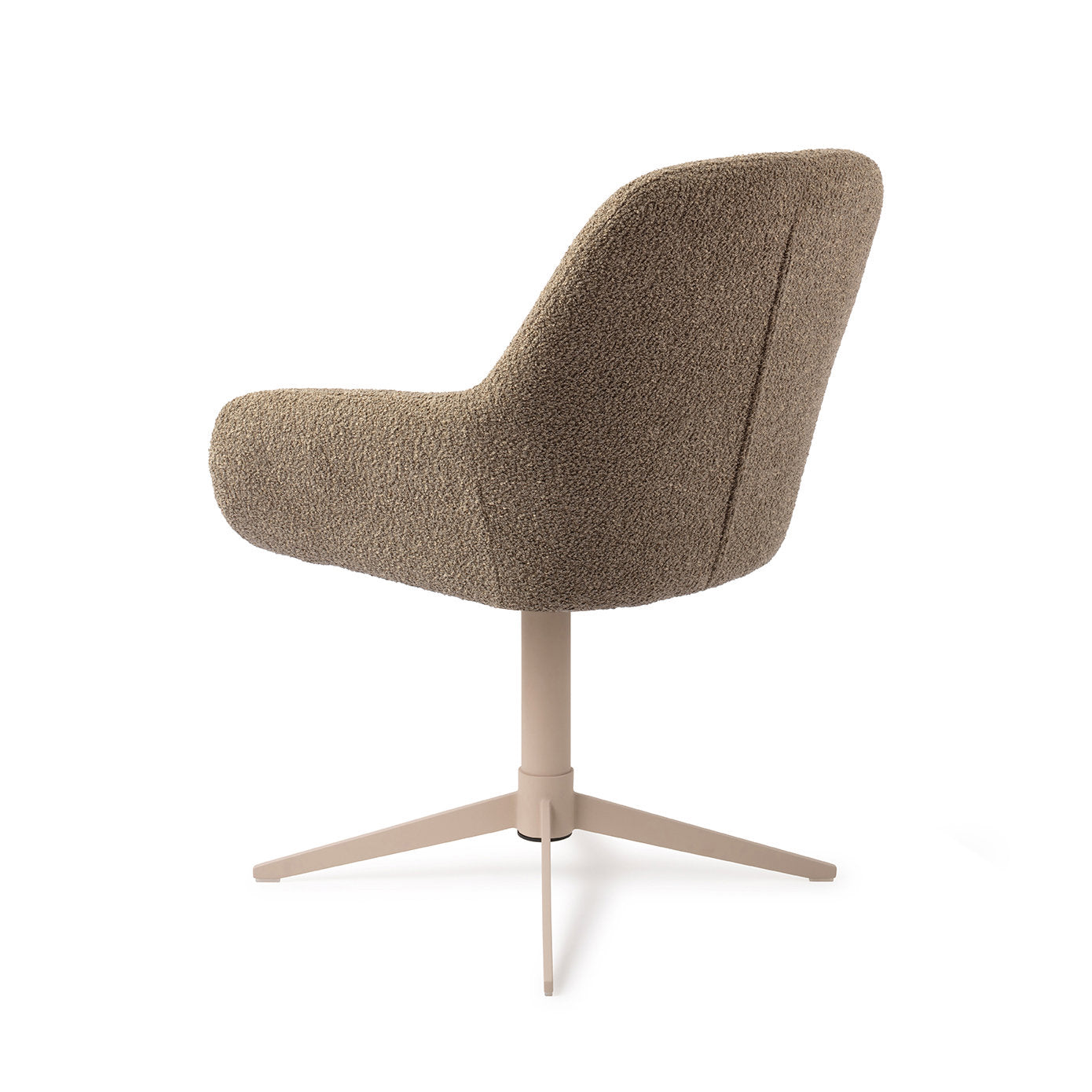 Kushi Dining Chair Moss Meadow Quad Beige