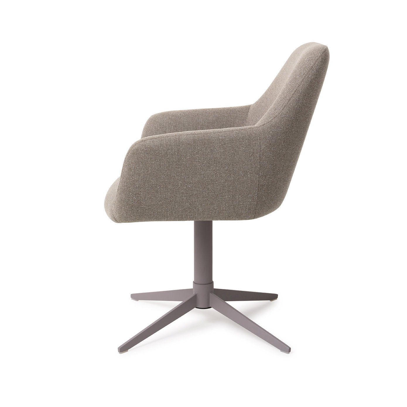 Hiroo Dining Chair Foggy Fusion Quad Grey