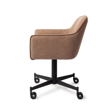 Hofu Dining Chair French Toast Caster Black