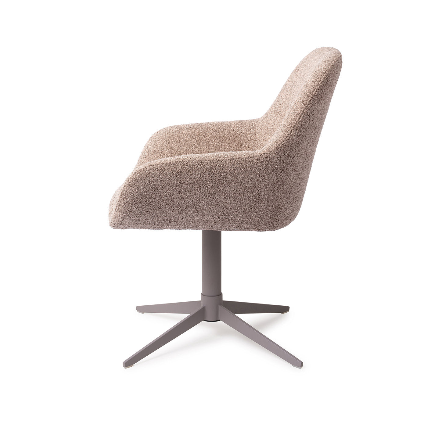 Kushi Dining Chair Stone Haze Quad Grey