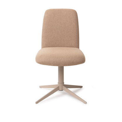 Taiwa Dining Chair Whisper Wheat Quad Beige