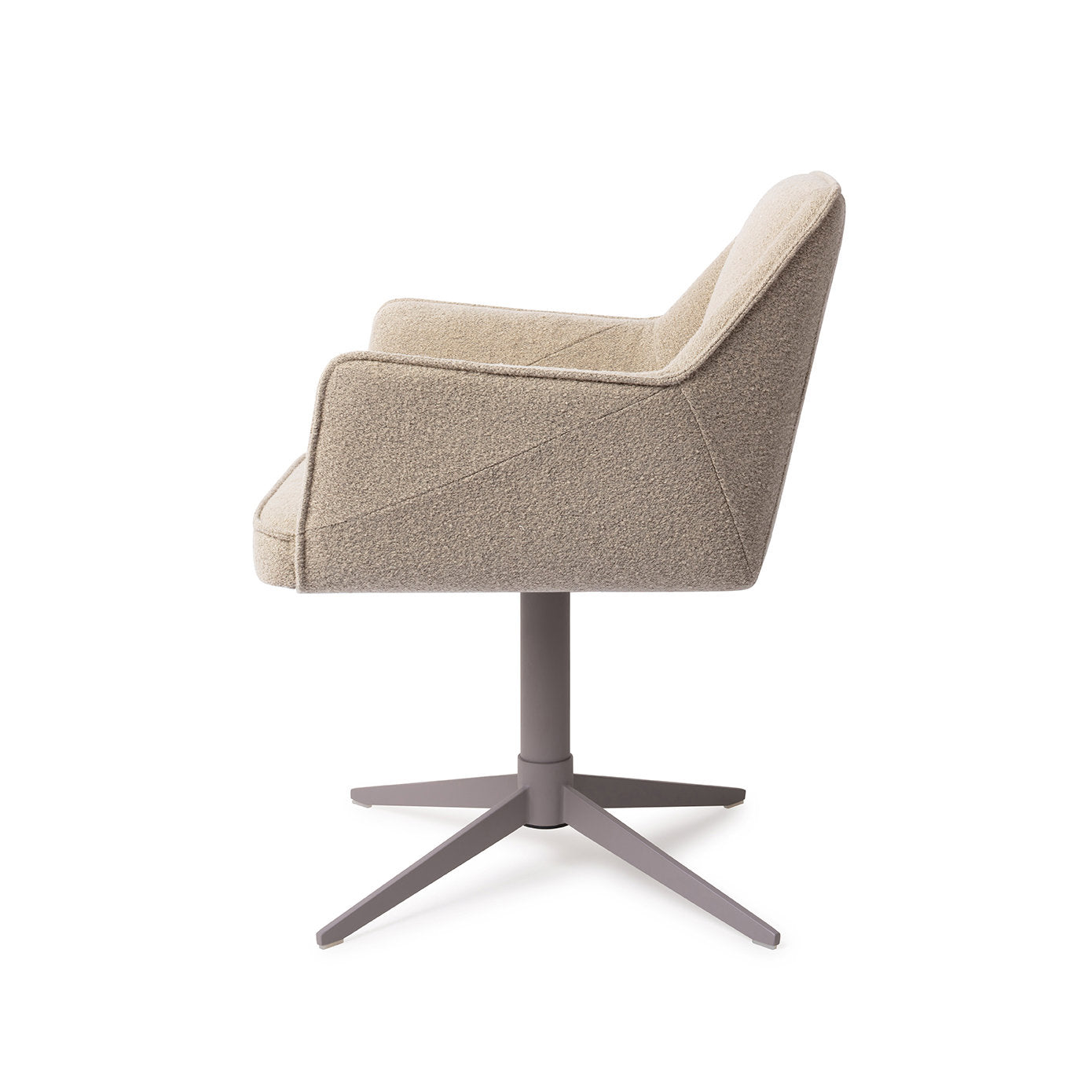 Tome Dining Chair Great Greige Quad Grey