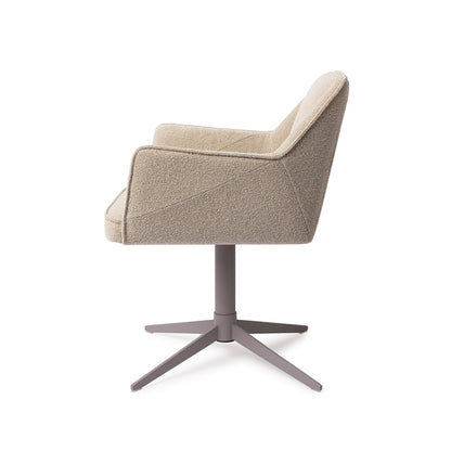 Tome Dining Chair Great Greige Quad Grey