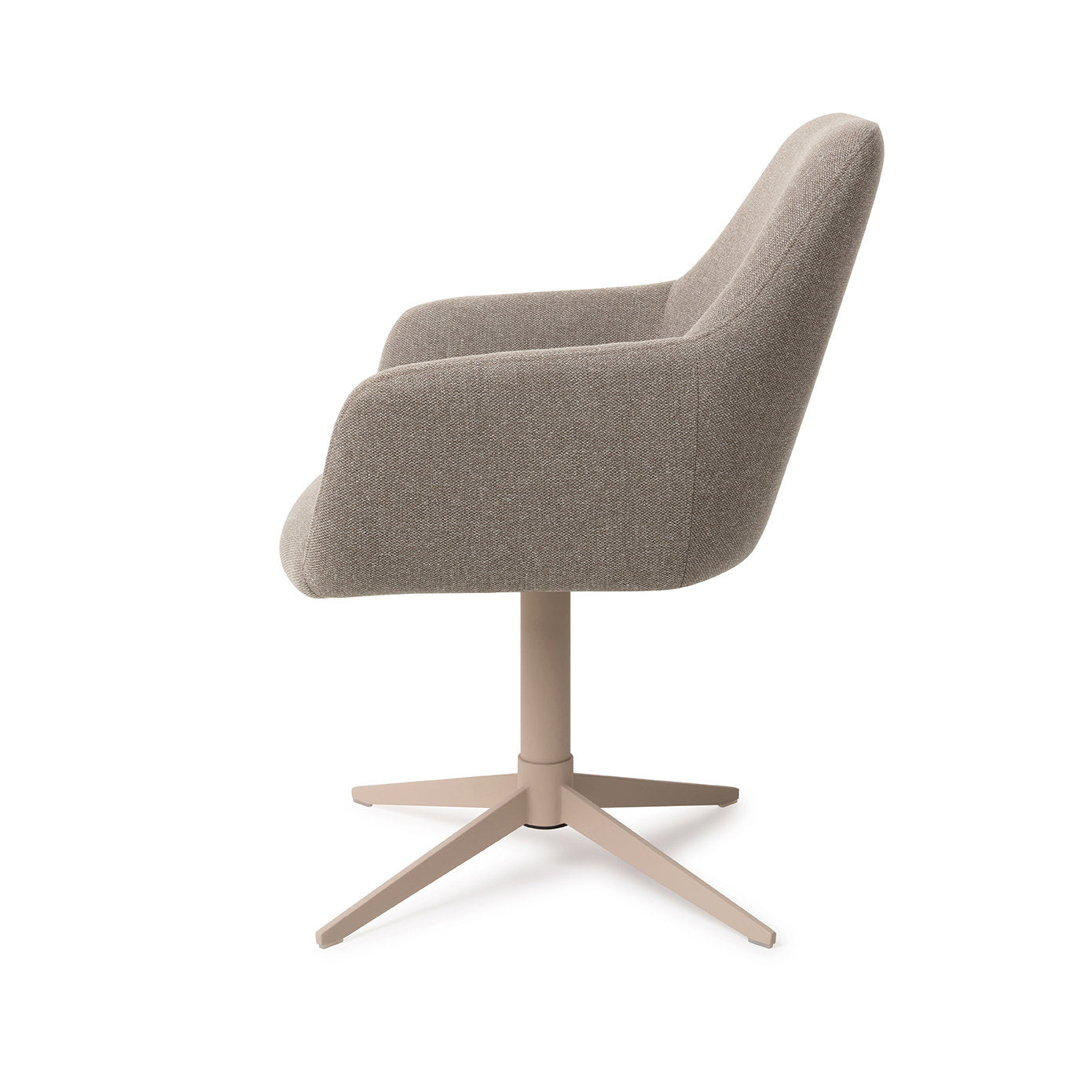 Hiroo Dining Chair Foggy Fusion Quad Beige