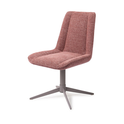 Umedo Dining Chair Scarlet Grain Quad Grey