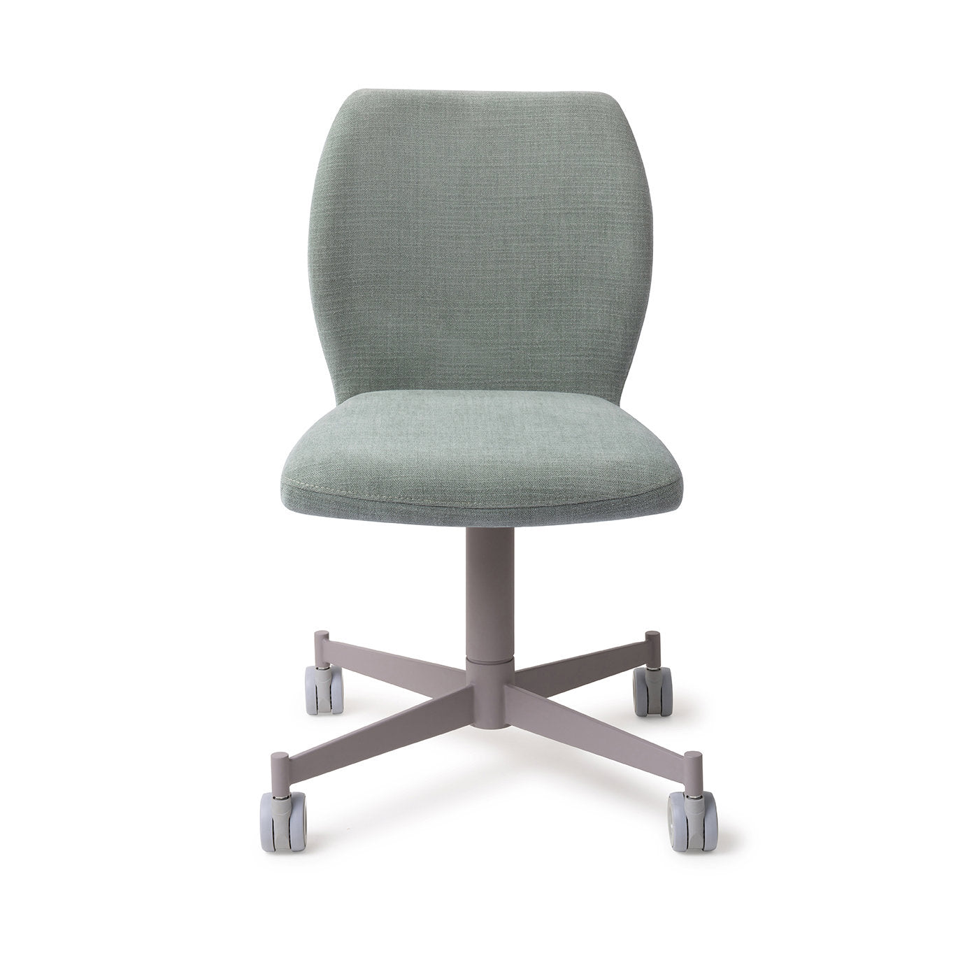 Ikata Dining Chair Breezy Blue Caster Grey