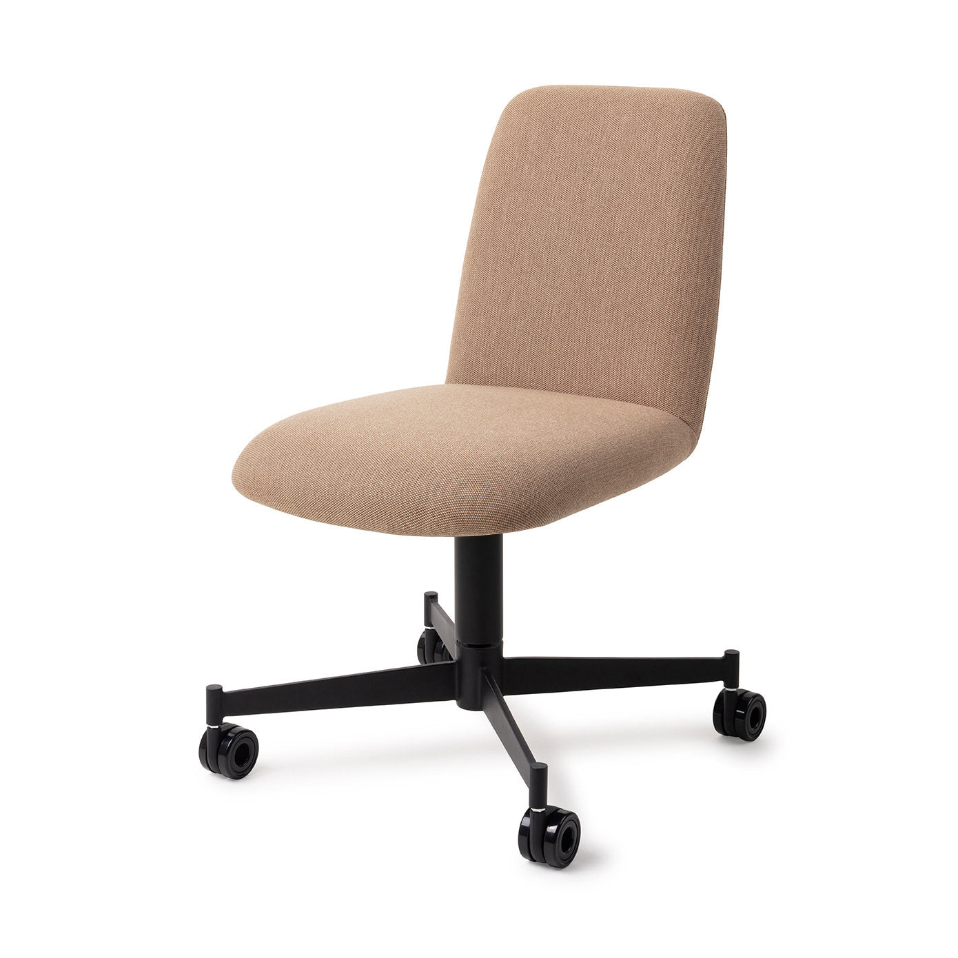 Taiwa Dining Chair Whisper Wheat Caster Black