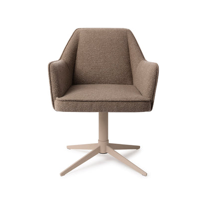 Tome Dining Chair Idaho Potato Quad Beige