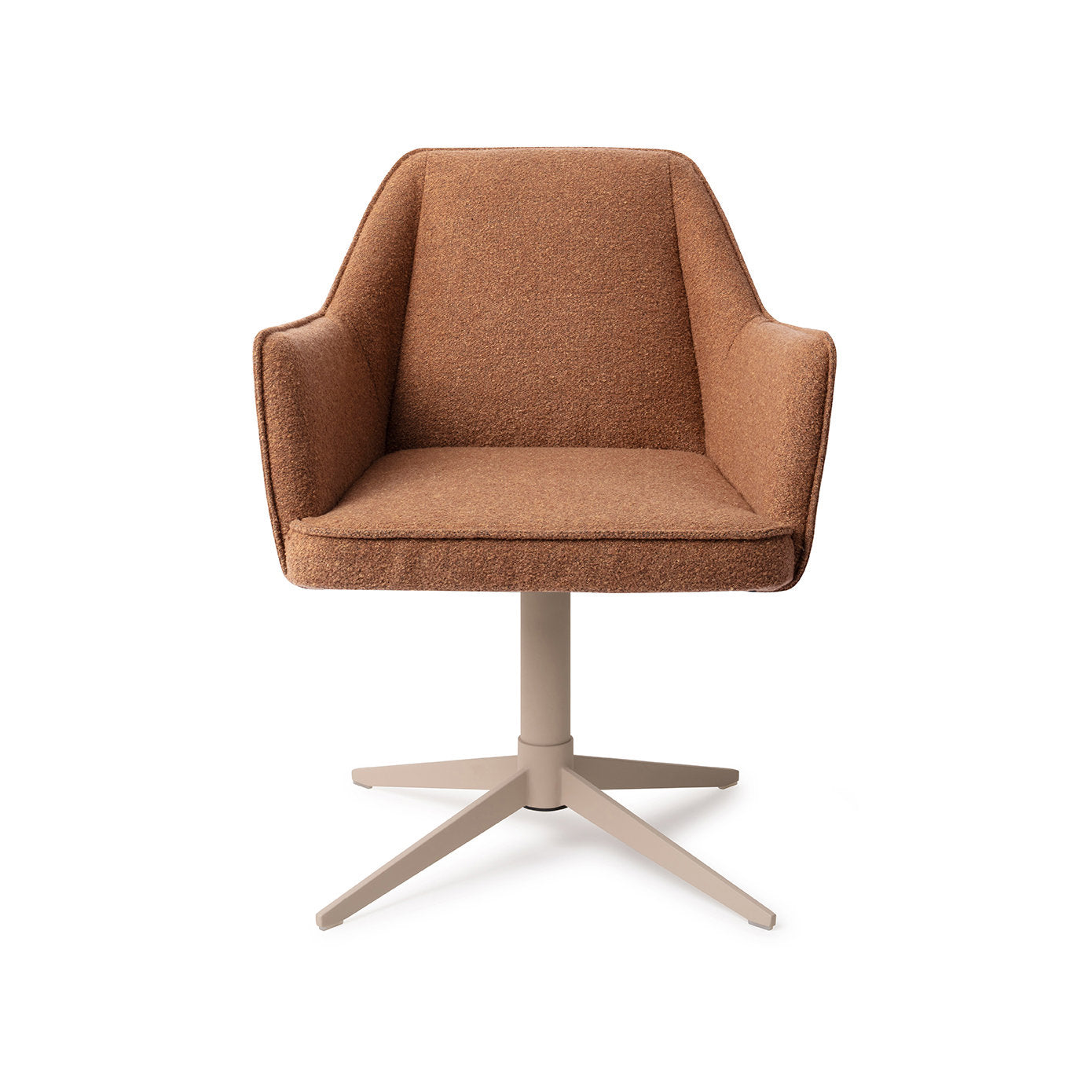 Tome Dining Chair Cinnamon Bun Quad Beige