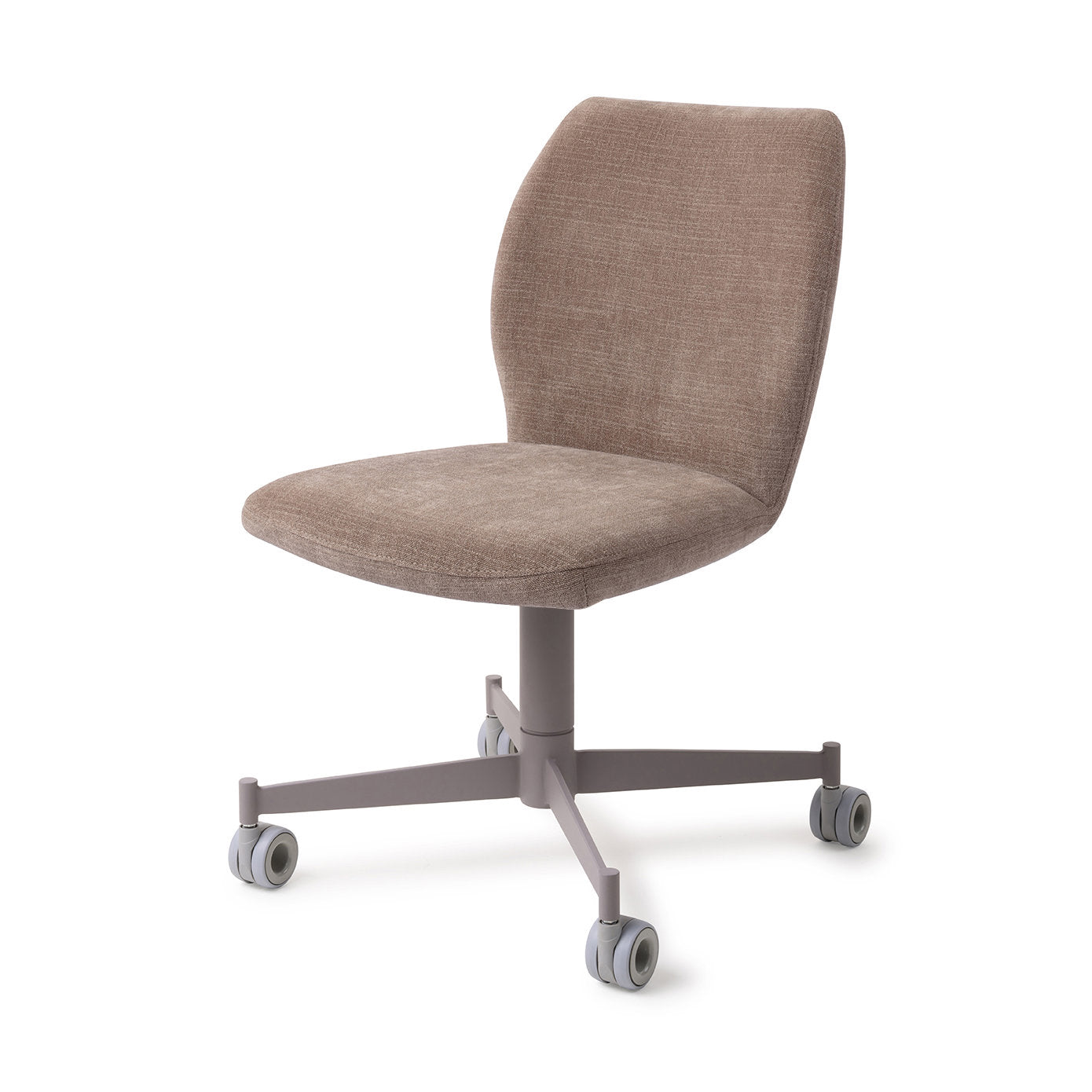 Ikata Dining Chair Mocha Mist Caster Grey