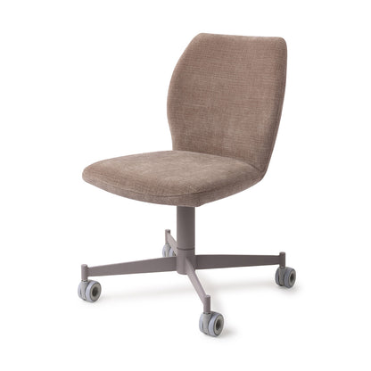 Ikata Dining Chair Mocha Mist Caster Grey