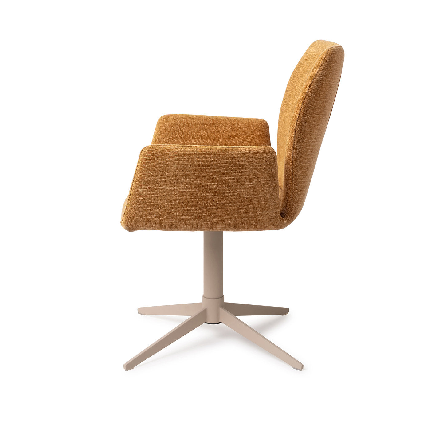 Misaki Dining Chair Honey Harvest Quad Beige