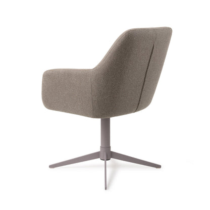 Hiroo Dining Chair Foggy Fusion Quad Grey
