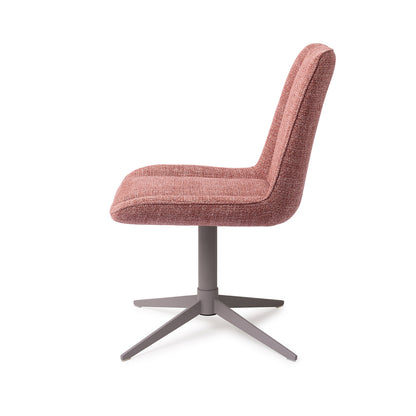 Umedo Dining Chair Scarlet Grain Quad Grey