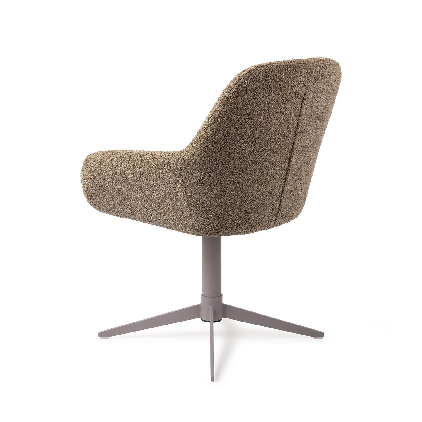 Kushi Dining Chair Moss Meadow Quad Grey