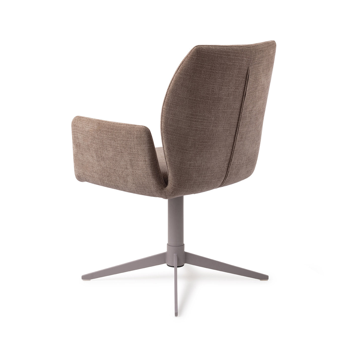 Misaki Dining Chair Mocha Mist Quad Grey