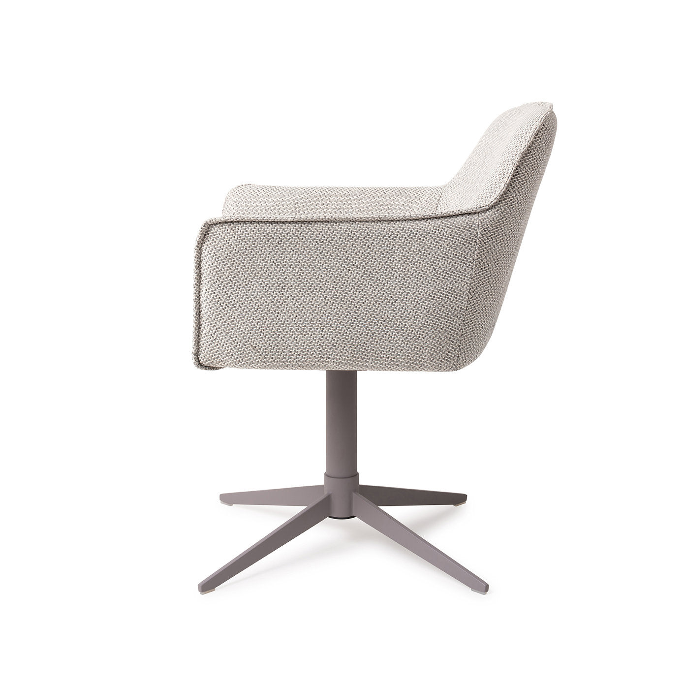 Hofu Dining Chair Checkers Charm Quad Grey