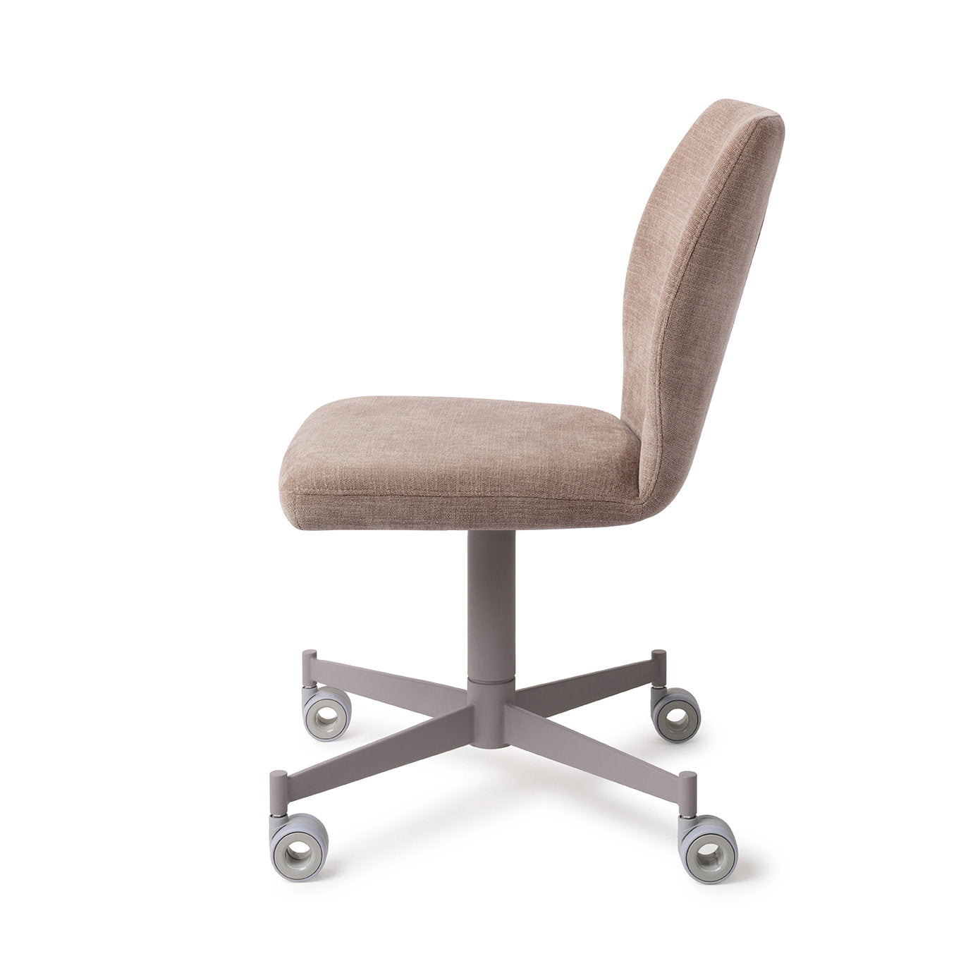 Ikata Dining Chair Mocha Mist Caster Grey