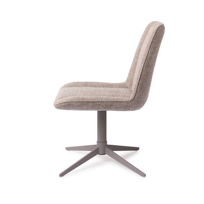 Umedo Dining Chair Grainy Greige Quad Grey