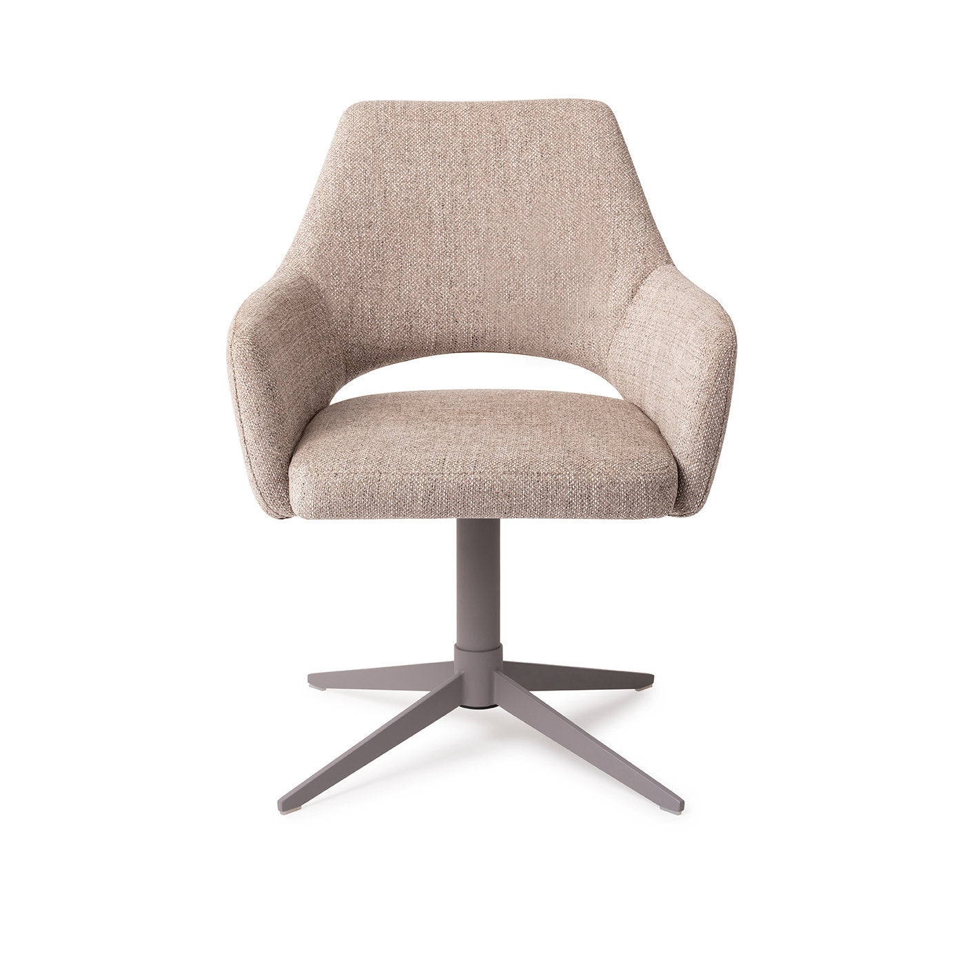 Yanai Dining Chair Biscuit Beach Quad Grey