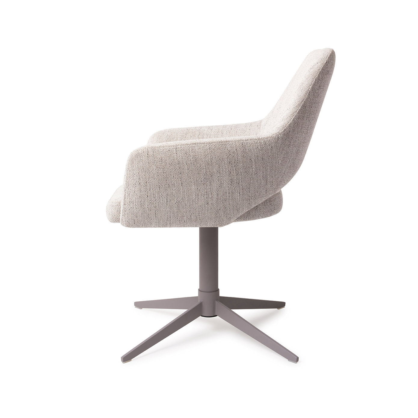 Yanai Dining Chair Pigeon Quad Grey