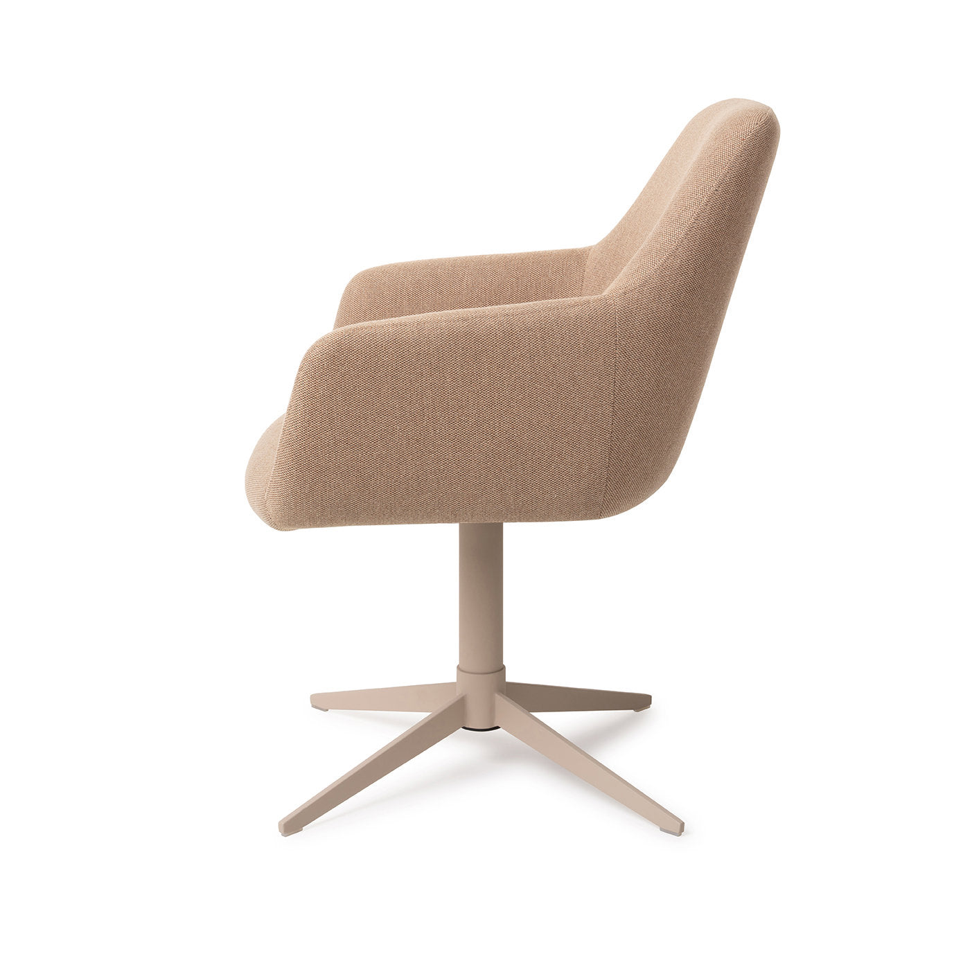 Hiroo Dining Chair Whisper Wheat Quad Beige