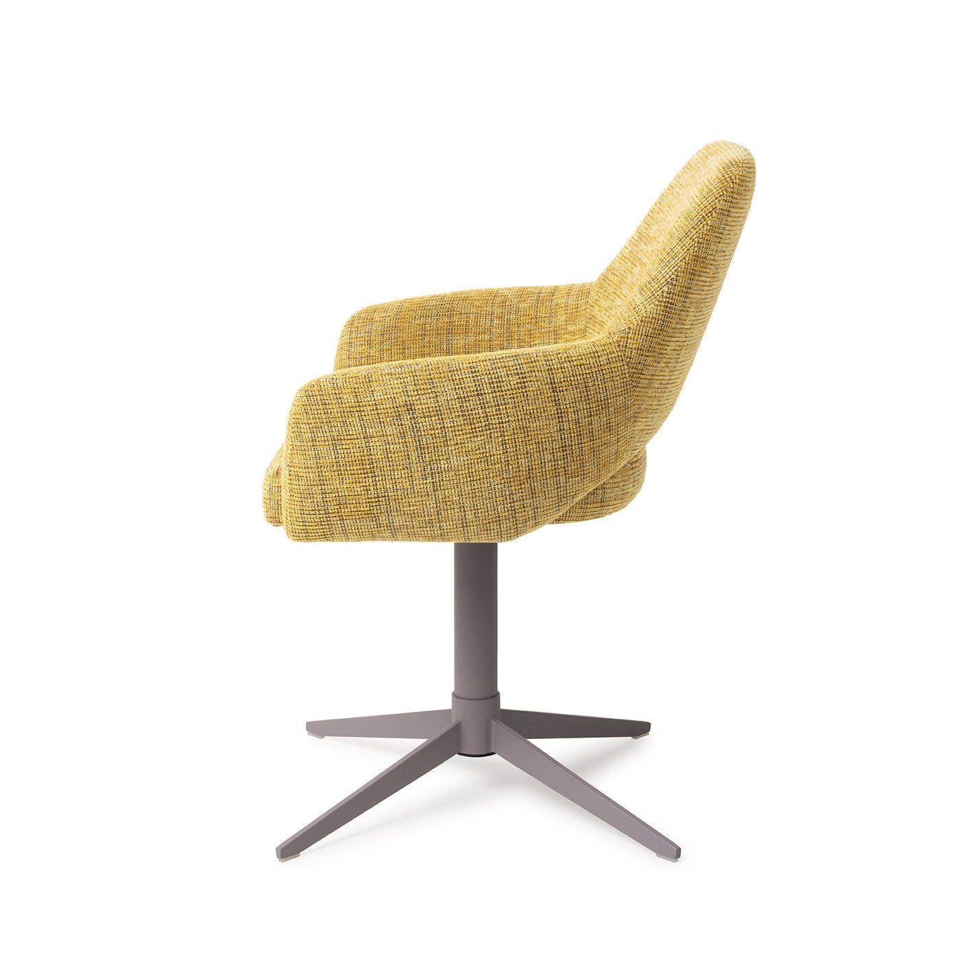 Yanai Dining Chair Lemon Lines Quad Grey