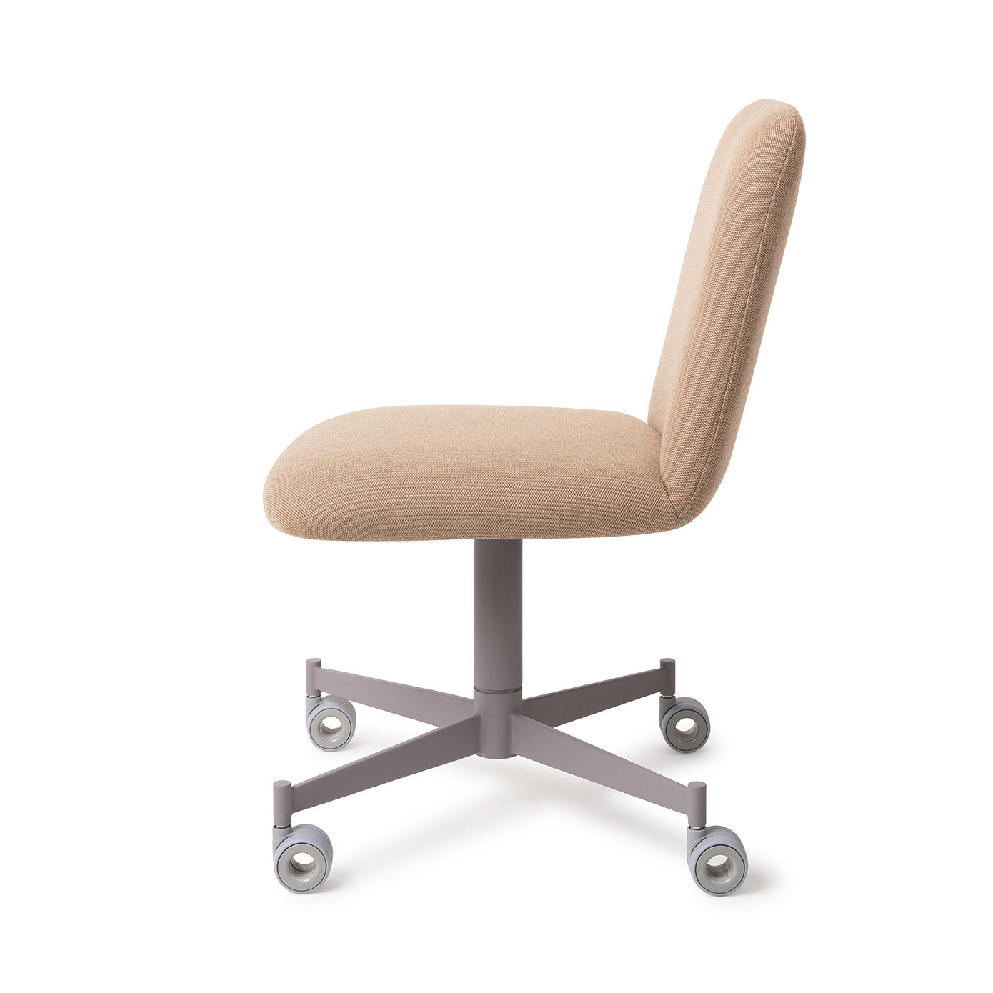 Taiwa Dining Chair Whisper Wheat Caster Grey