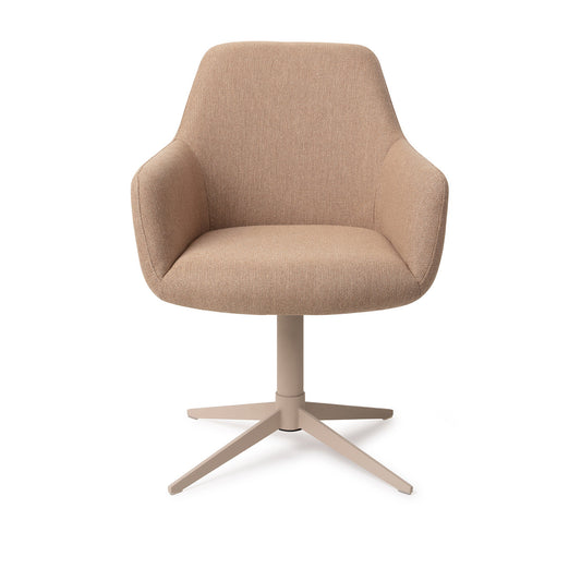 Hiroo Dining Chair Whisper Wheat Quad Beige
