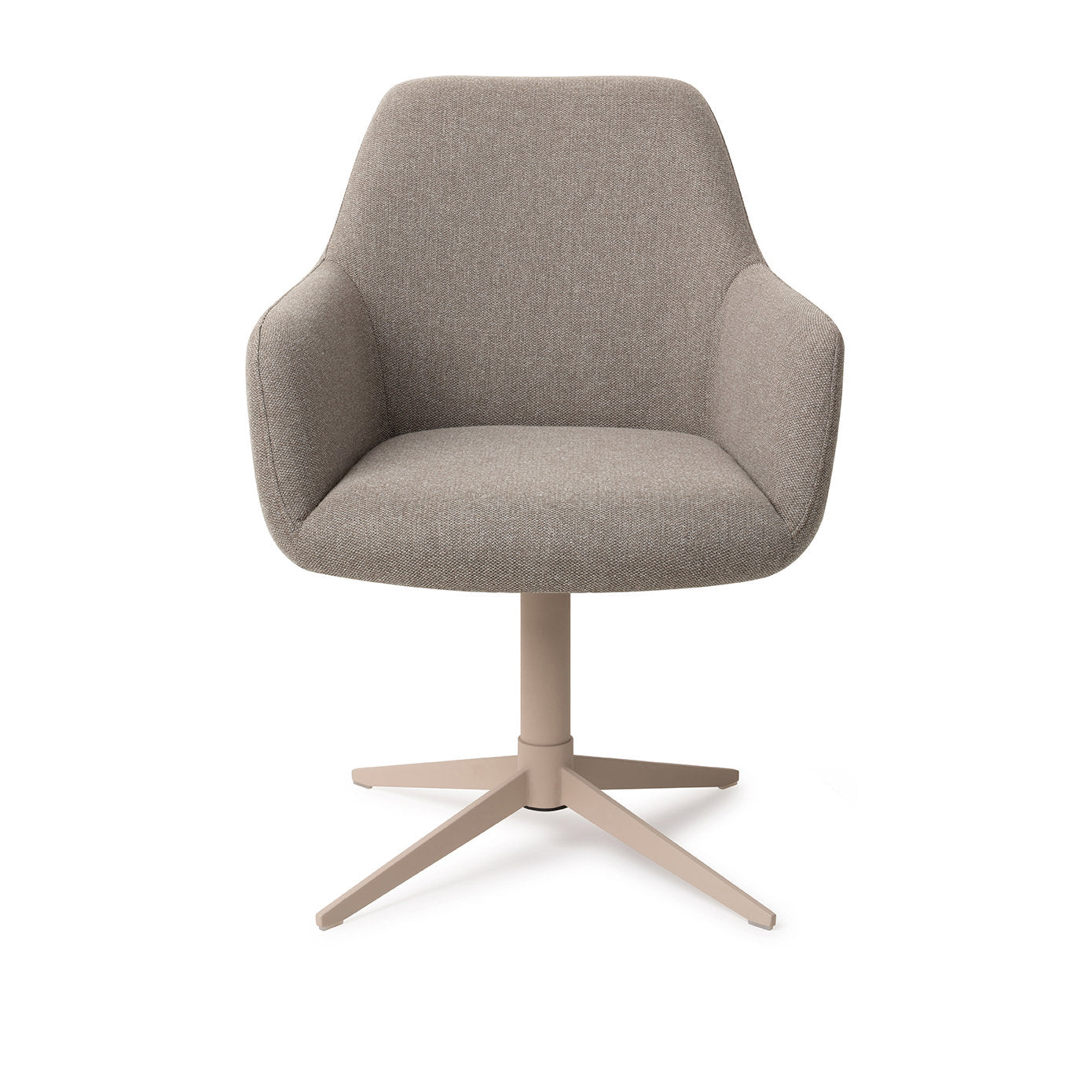 Hiroo Dining Chair Foggy Fusion Quad Beige