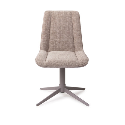 Umedo Dining Chair Grainy Greige Quad Grey