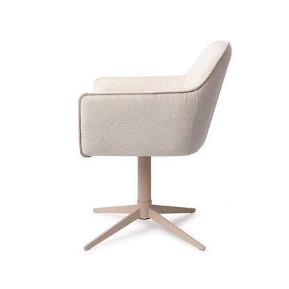 Hofu Dining Chair Enoki Quad Beige
