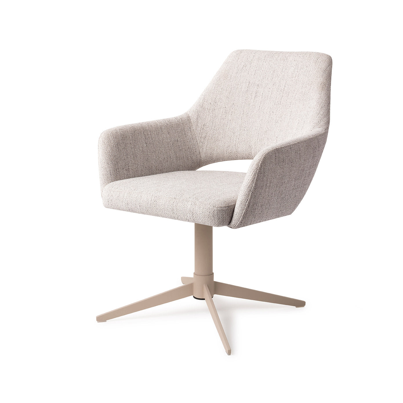 Yanai Dining Chair Pigeon Quad Beige