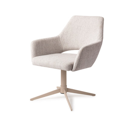 Yanai Dining Chair Pigeon Quad Beige