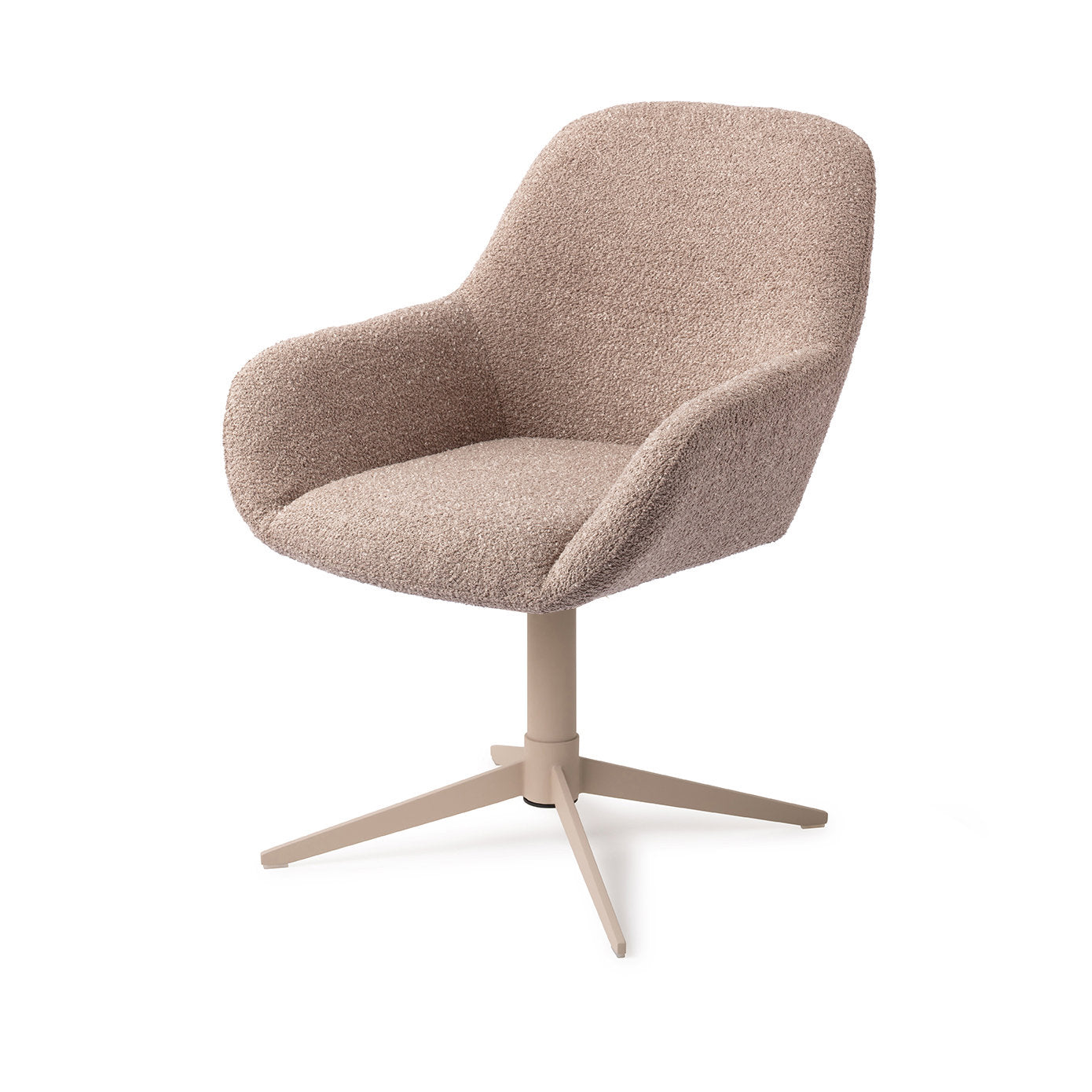 Kushi Dining Chair Stone Haze Quad Beige